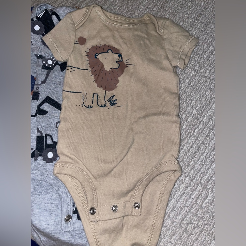 15 Carters Boys 3M Onesies - Picture 10 of 16